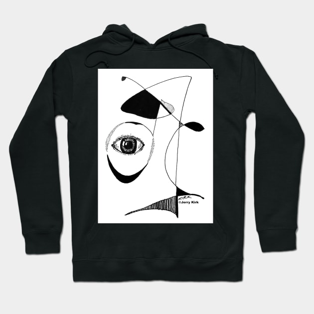 'Voyeur' Hoodie by jerrykirk